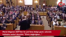 Meral Akşener AKP'liler ile çok fena dalga geçti, salonda kahkaha sesleri duyuldu: 