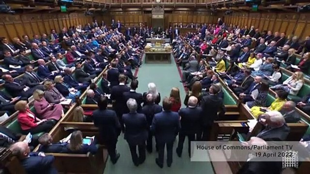 Senior Tory Mark Harper announces the first vote of no confidence in Boris Johnson