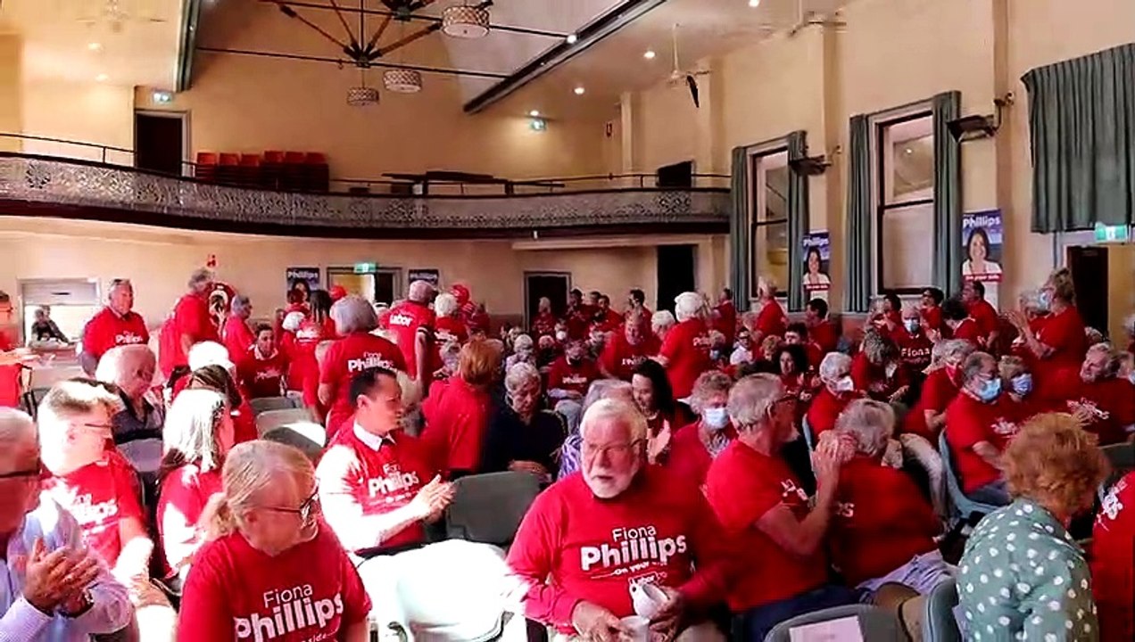 Fiona Phillips campaign launch