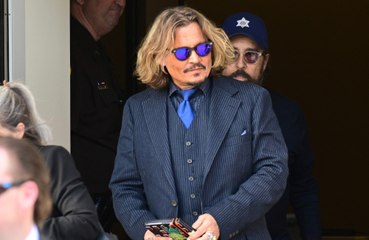 Johnny Depp insists he never struck a woman