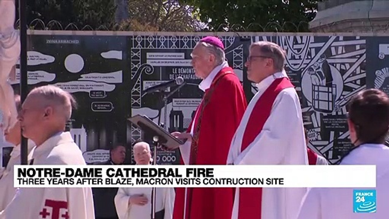 Rebuilding Notre-Dame: 'We should do something revolutionary'