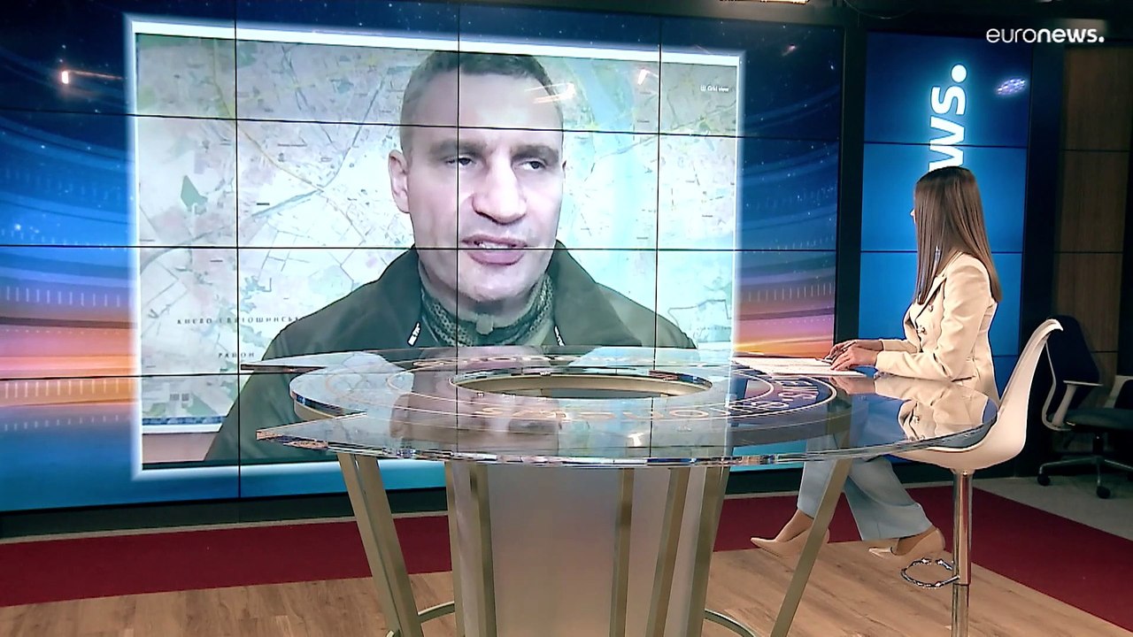Кличко: "Россия не отказалась от цели захватить Киев"