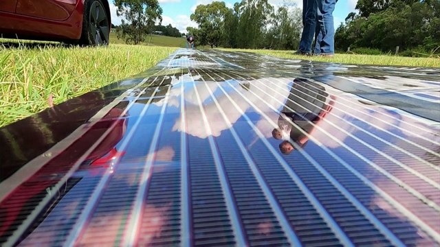 Australian scientists to charge Tesla with only solar panels during a 900-mile journey