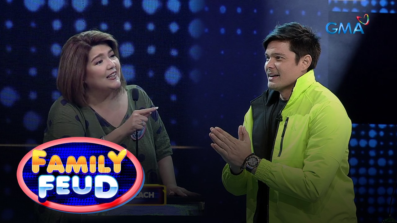 Family Feud Philippines: Arlene Muhlach, na-starstruck kay Dingdong Dantes!