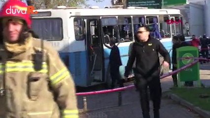 Cezaevi servisine saldırı: 1 ölü 9 yaralı