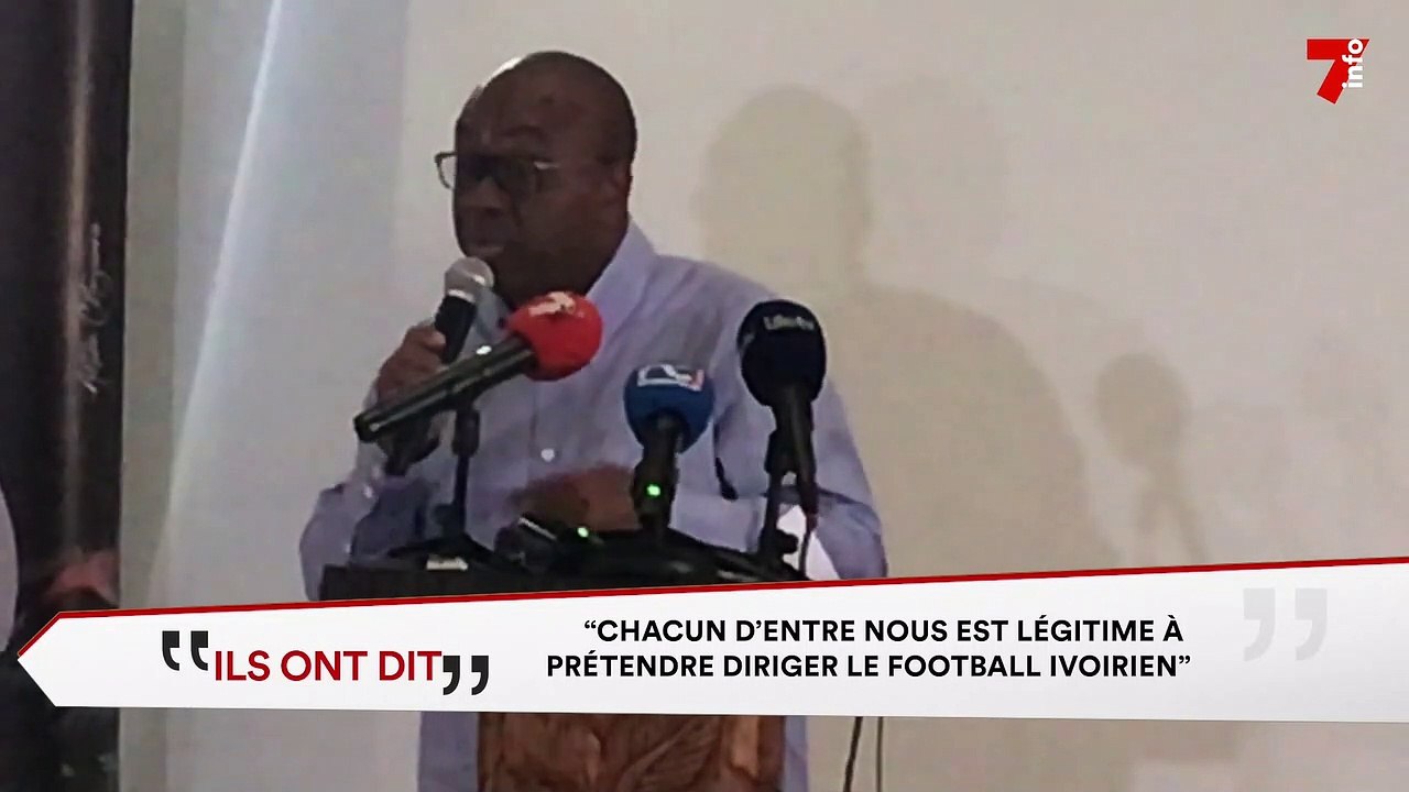 Idriss Diallo (candidat FIF) : "Chaque candidat peut prétendre diriger le football Ivoirien".