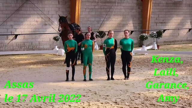 Imposés Amateurs 4 D'ATOUT VOLTIGE à Assas