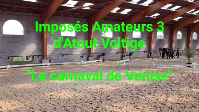 Imposés Amateurs 3 d'Atout Voltige à Assas