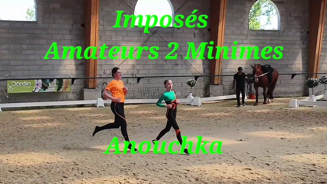 Imposés Amateurs 2 Individuel de Anouchka à Assas