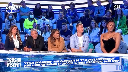 "Mais tu n'as pas vu ce que j'ai sous ma robe..." : Matthieu Delormeau sous le choc dans TPMP !