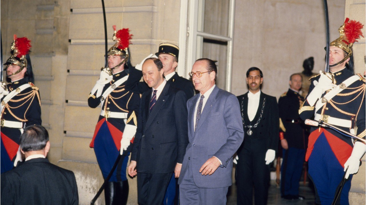 GALA VIDEO - Le jour où Jacques Chirac a expérimenté une méthode bien à lui pour rester calme en débat face à Laurent Fabius