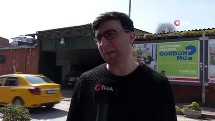 İstanbul'daki bu otoparkta bir şehit yatıyor