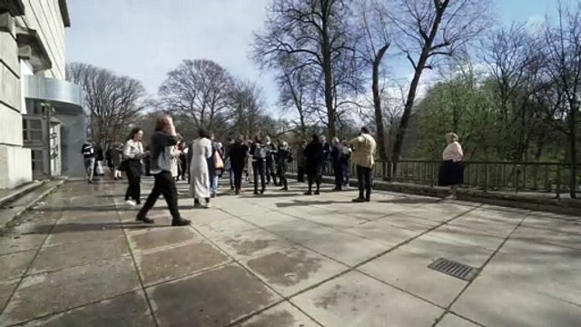 Fujiko Nakaya. Nebel Leben / Retrospective at Haus der Kunst, Munich