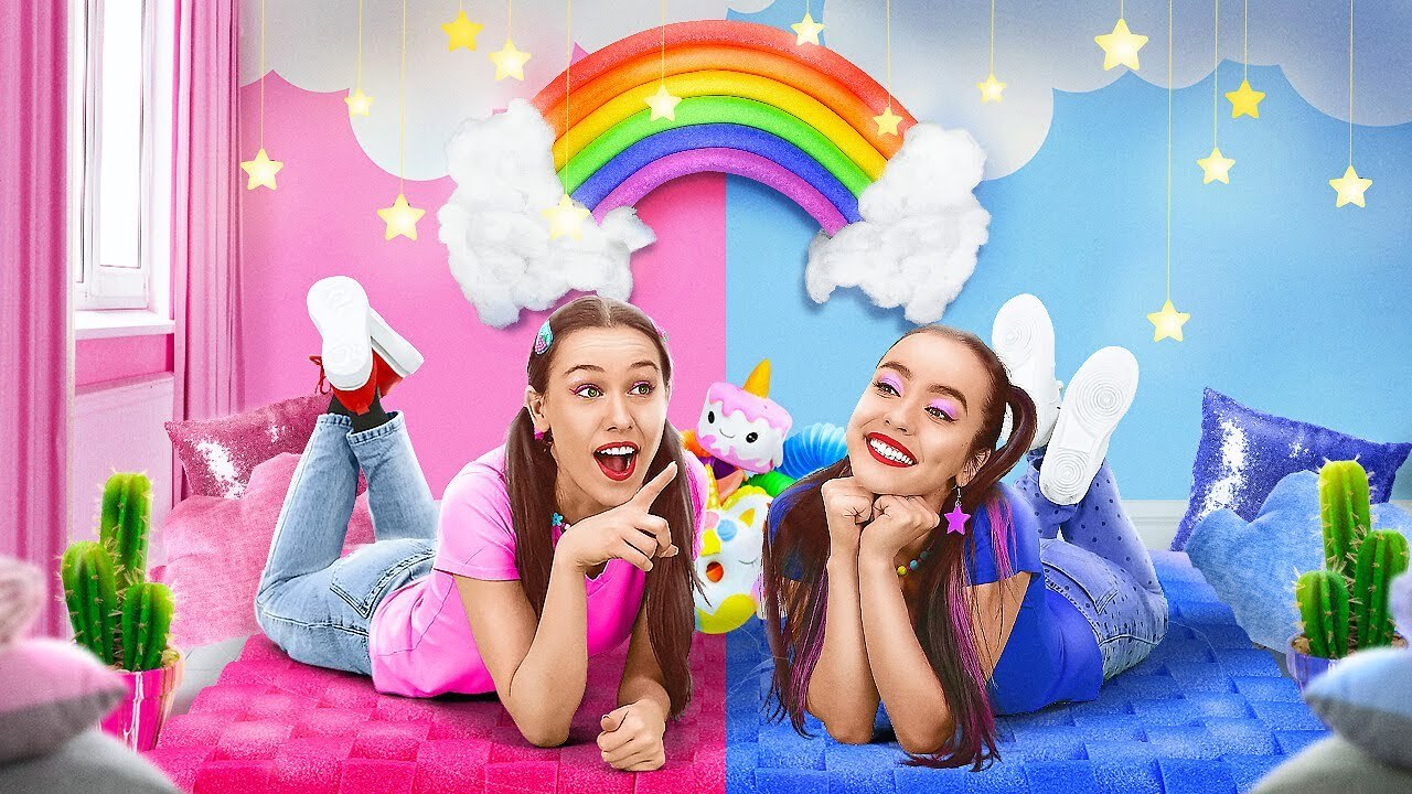 AWESOME TEEN ROOM MAKEOVER Decorating Room Guide With Ideas For Smart Parents By 123GO SCHOOL