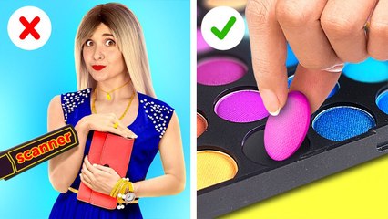 HOW TO SNEAK FOOD FROM ANYONE Awesome Food Sneaking Ideas by 123 GO LIVE