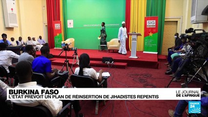Burkina Faso : un plan de réinsertion de jihadistes repentis