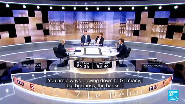 French presidential election: Macron, Le Pen to face off in crucial debate