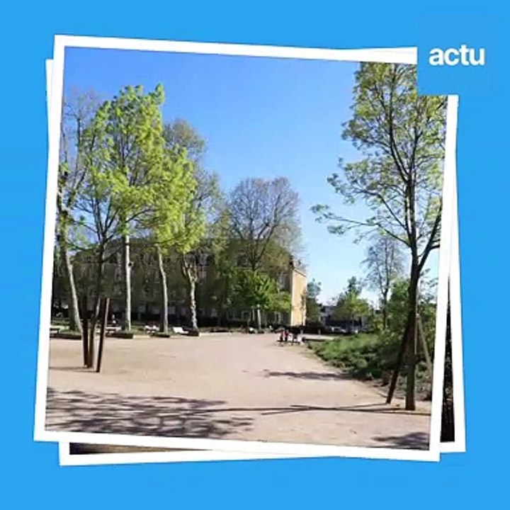 Parcs et jardins au Mans : le parc Théodore Monod