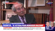 Robert Badinter sur la guerre en Ukraine: 