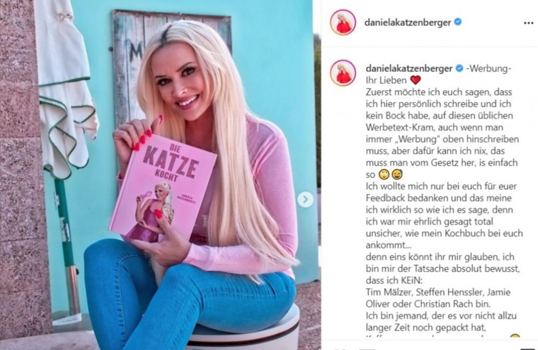 Daniela Katzenberger: Dicke Luft?