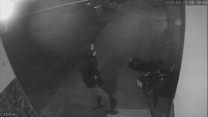 8 adresten bisiklet hırsızlığı yapan zanlı tutuklandı