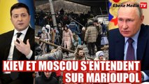 Ukraine : Kiev et Moscou trouvent un terrain d'entente à Marioupol