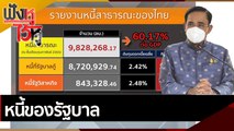 หนี้ของรัฐบาล | ฟังหูไว้หู (19 เม.ย. 65)