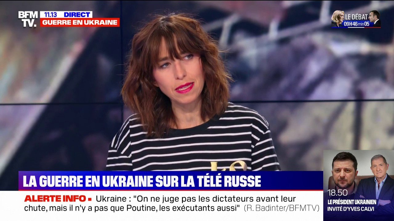Guerre en Ukraine: après "l'opération spéciale", la télévision russe parle désormais de "Troisième Guerre mondiale"