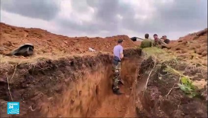 القوات الأوكرانية تستعد لمواجهة قريبة مع الروس