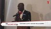 Sory Diabaté (candidat FIF) : "Ces élections doivent se faire dans un esprit apaisé".