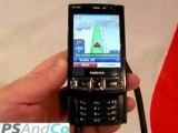 CoPilot Live sur Nokia N95 avec batiments 3D