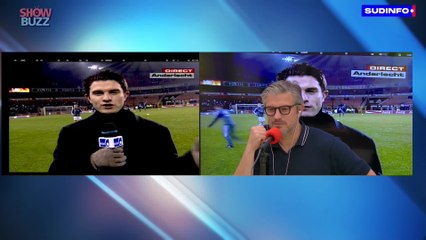 Showbuzz: les débuts de Benjamin Deceuninck sur la RTBF