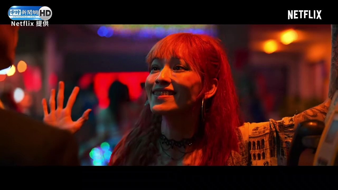 台灣演員受邀韓國動作片 染紅髮化身超個性刺青女