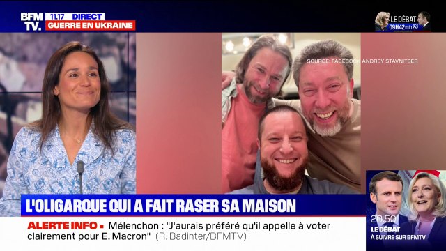 Un oligarque ukrainien fait bombarder sa villa occupée par des soldats russes