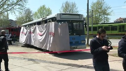 Bakanlar Bozdağ ve Soylu, Bursa’da! Patlamanın olduğu bölgede inceleme yaptılar