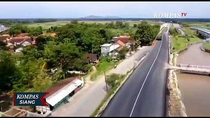 Jalur Mudik Pejagan- Prupuk Selesai Diperbaiki, Tetap Hati-Hati Saat Berkendara di Malam Hari