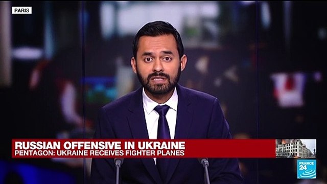 Ukraine receives fighter planes and parts to bolster air force, Pentagon says