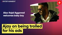 Ajay Devgn responds to criticism for Vimal ads
