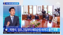 검수완박 ‘키맨’ 박병석…돌연 순방 보류한 까닭