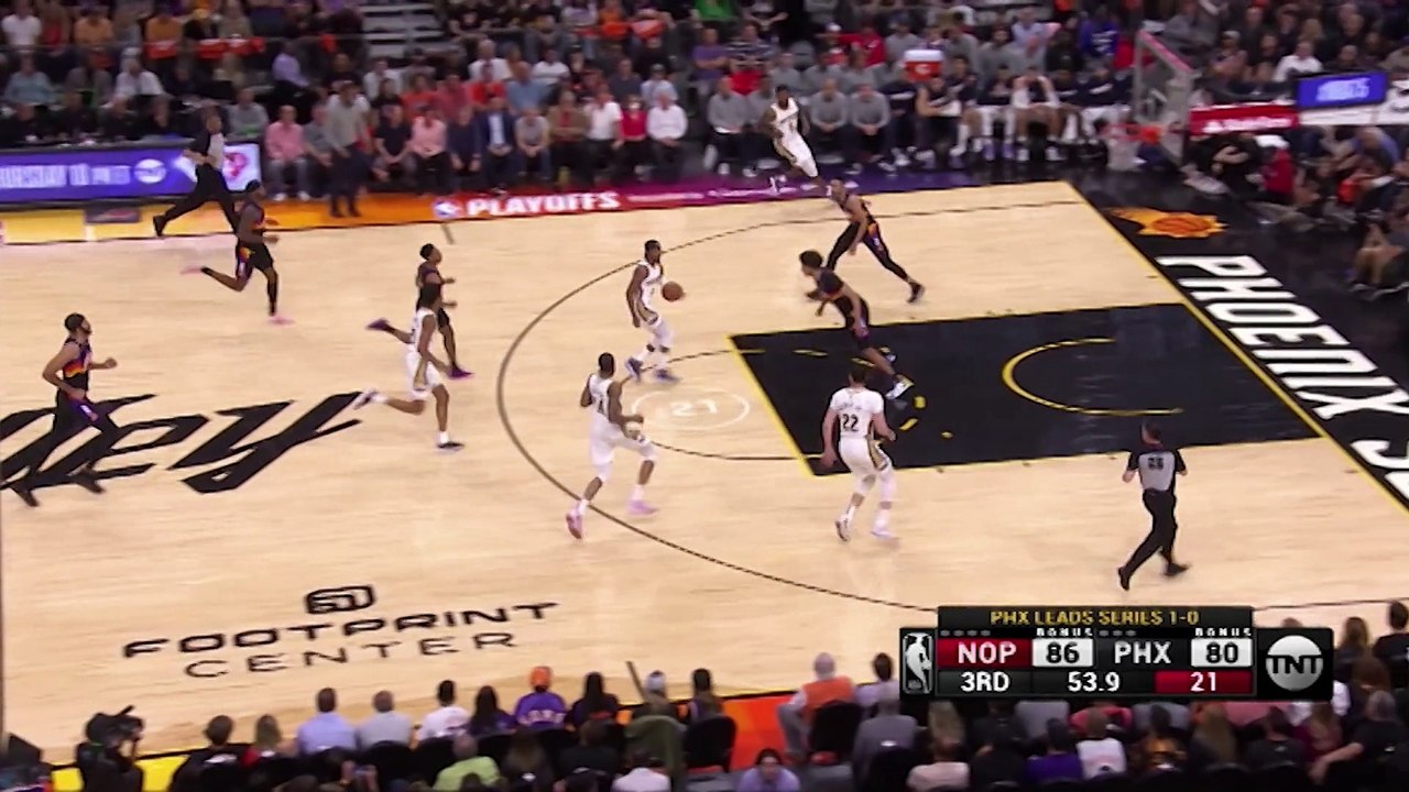 Highlights: Booker verhilft Suns zu Play-off-Sieg