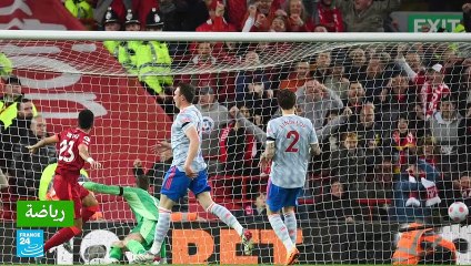 محمد صلاح  يقود ليفربول لاكتساح مانشستر يونايتد