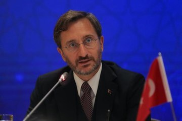 İletişim Başkanı Altun: "Ortak tarihimizi tahrip edenlere boyun eğmeyeceğiz"