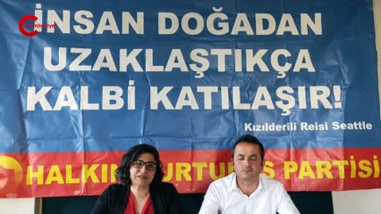 HKP'den Tokat'a yapılmak istenen taşocağına karşı suç duyurusu