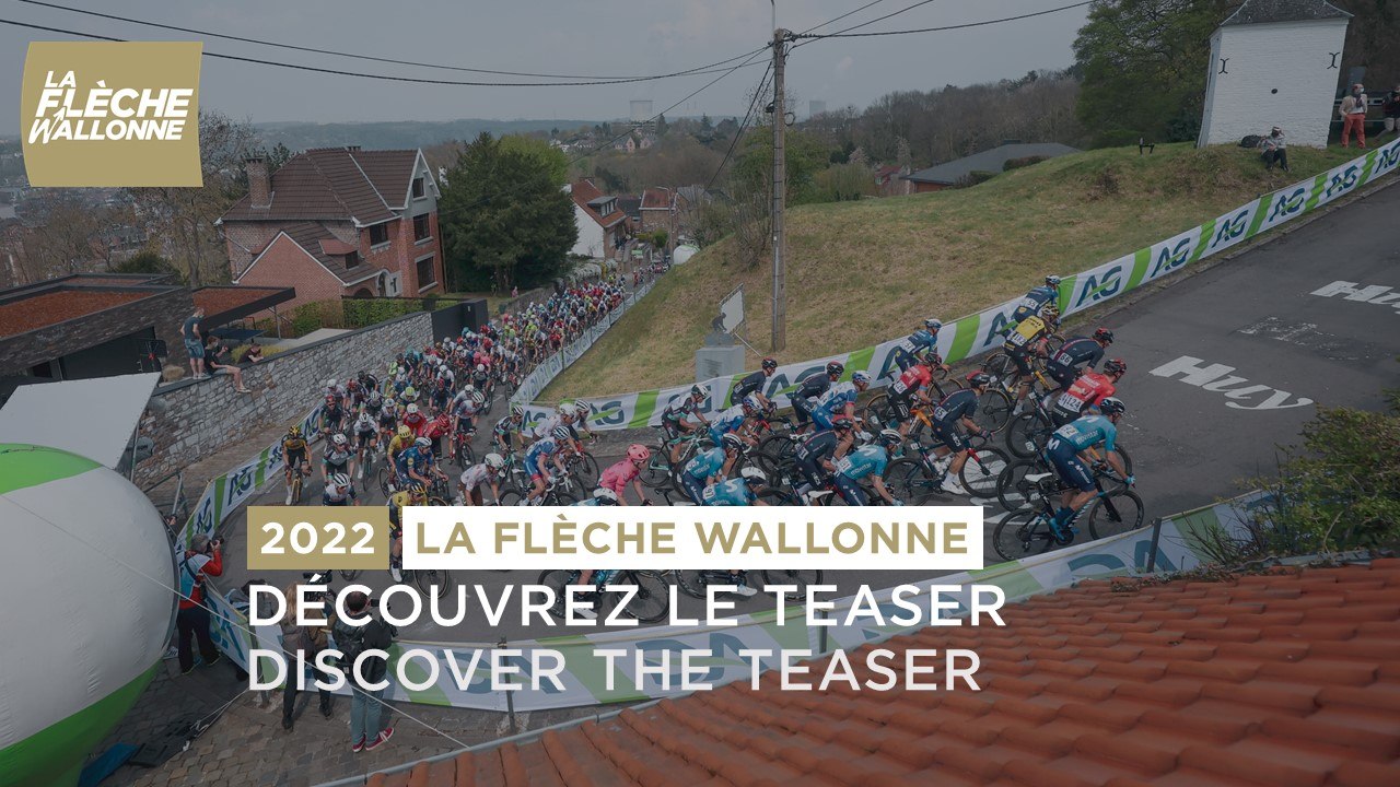 #LaFlecheWallonne 2022 - Teaser
