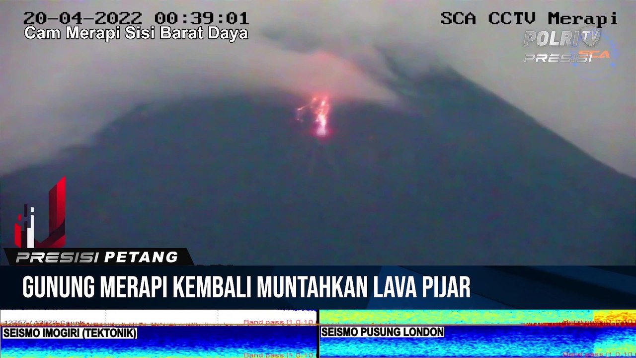 Lava Pijar Merapi, Banjir Lahar Dingin