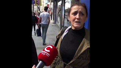 AKP'li yurttaş: Her zaman et alıyorum fakirlik yok