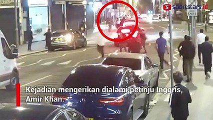 Terekam Kamera!  Jam Tangan Amir Khan Seharga Rp1,3 Miliar Dirampok di Jalan