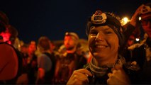 La première édition de la Full Moon Trail entre Aix et Marseille a eu lieu dimanche