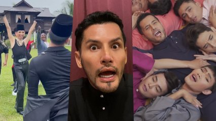 Dikecam bawa lelaki lembut menari dalam MV Kelepok Raya, Aliff Syukri ‘sound’ netizen