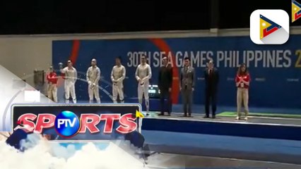 Training camp ng PH Fencing Team sa Italy, kasado na